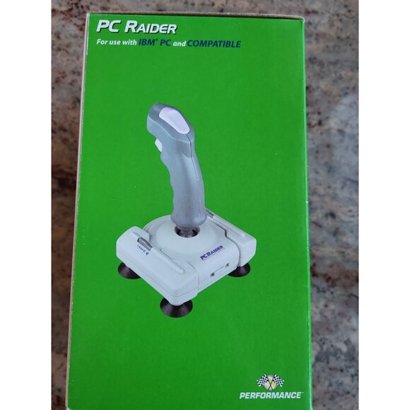 PC Raider Joystick For PC Retro Gaming Vintage Win95/DOS NEW In Box! - Picture 4 of 8